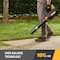 Caterpillar Cat 18V Battery Powered Handheld Leaf Blower, 450 cfm, 100 mph, Battery Included DG250 - alternate 6